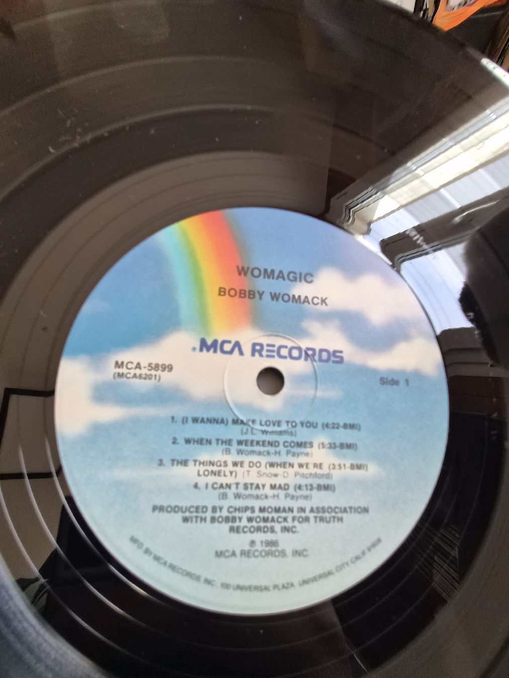 Dischi in vinile: Bobby Womack - Womagic - Vinyle – Usato da La Joux FR venduto da car_ck96 2