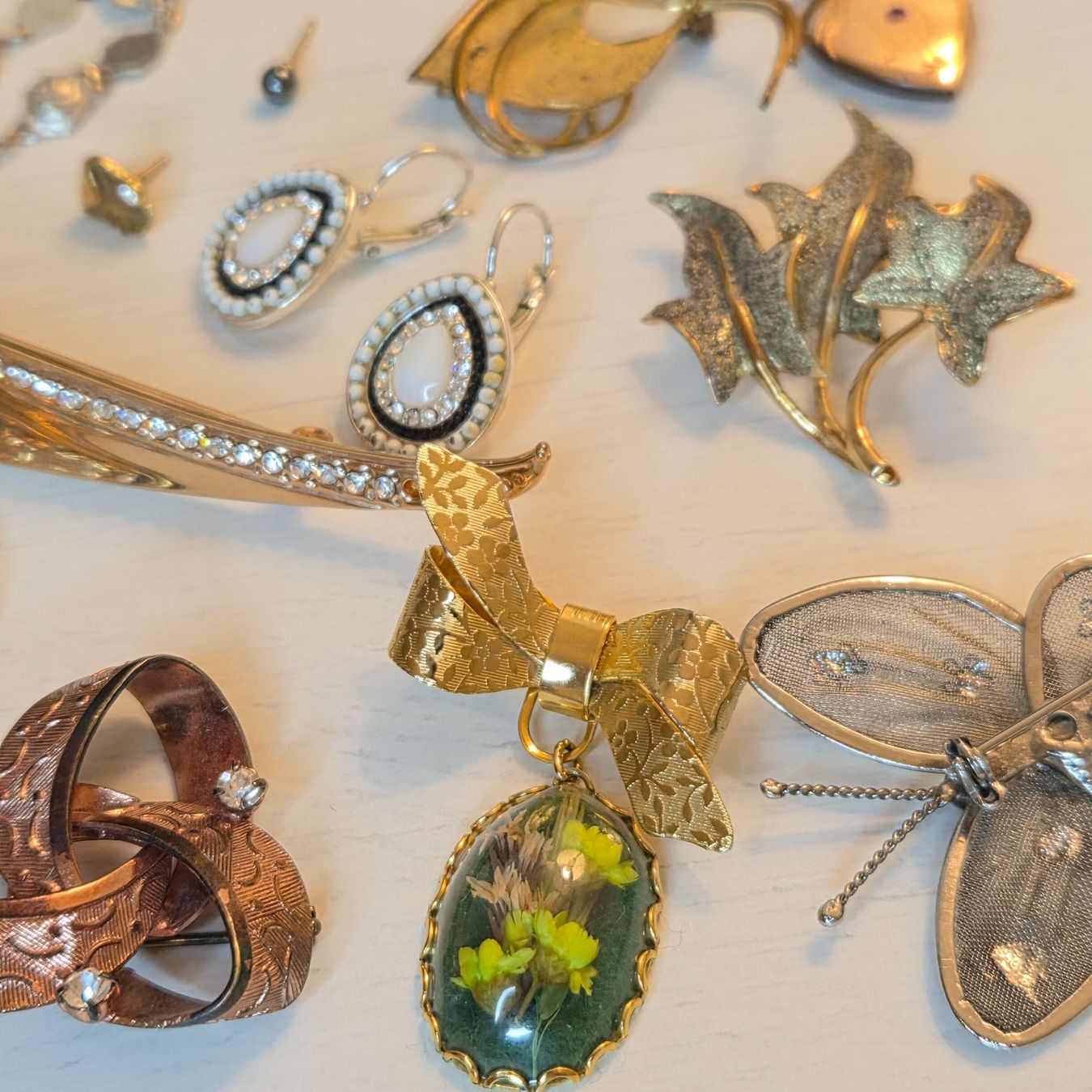 Altri gioielli: Lot Bastel und Modeschmuck - 32 – Usato da Zürich venduto da dia_65d6 7