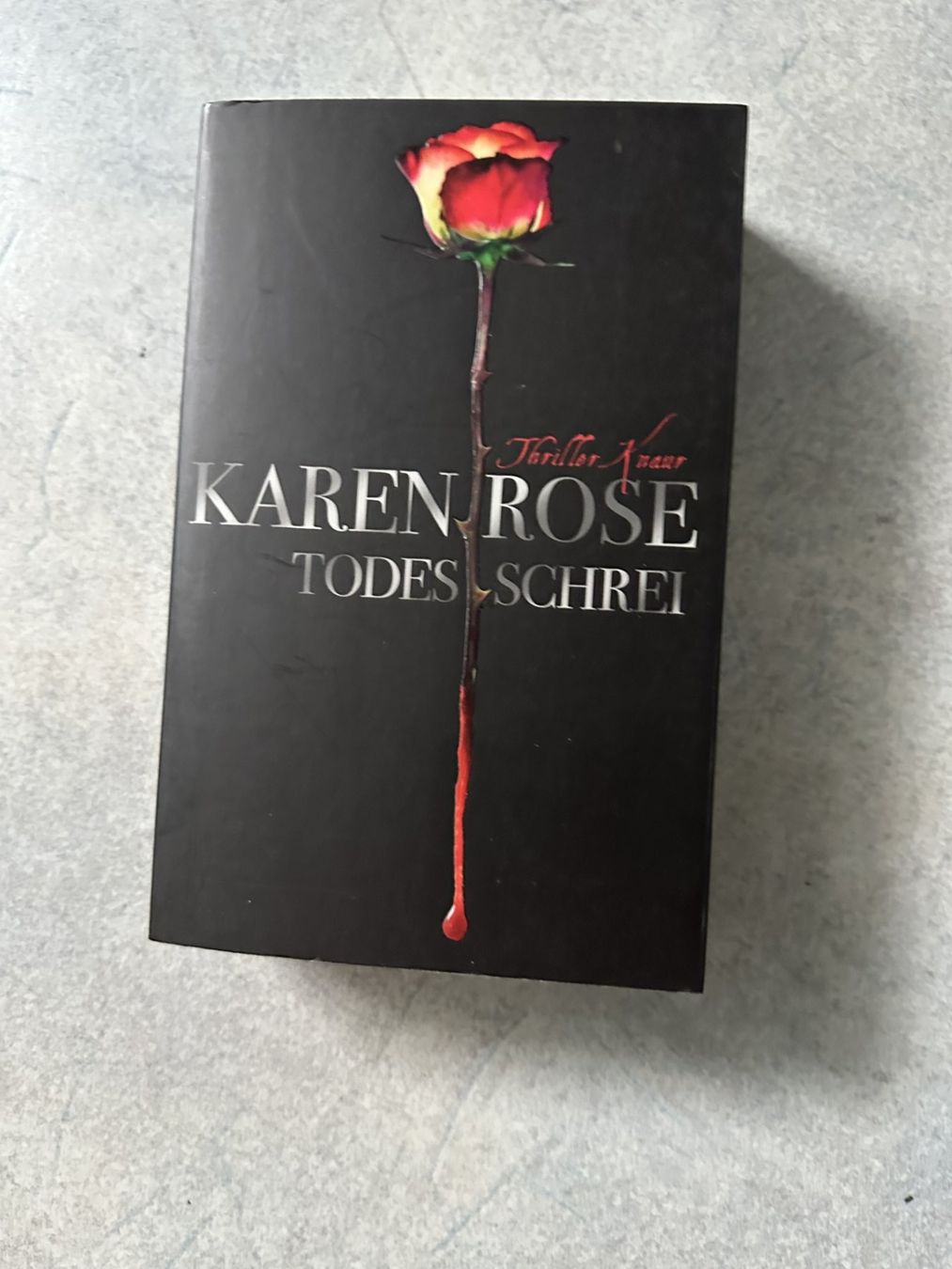 Libri: Bücher von Karen Rose – Usato da Oberurnen venduto da Smile58 3