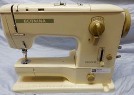 Bernina Record, mechanische Nähmaschine, Top Zustand!