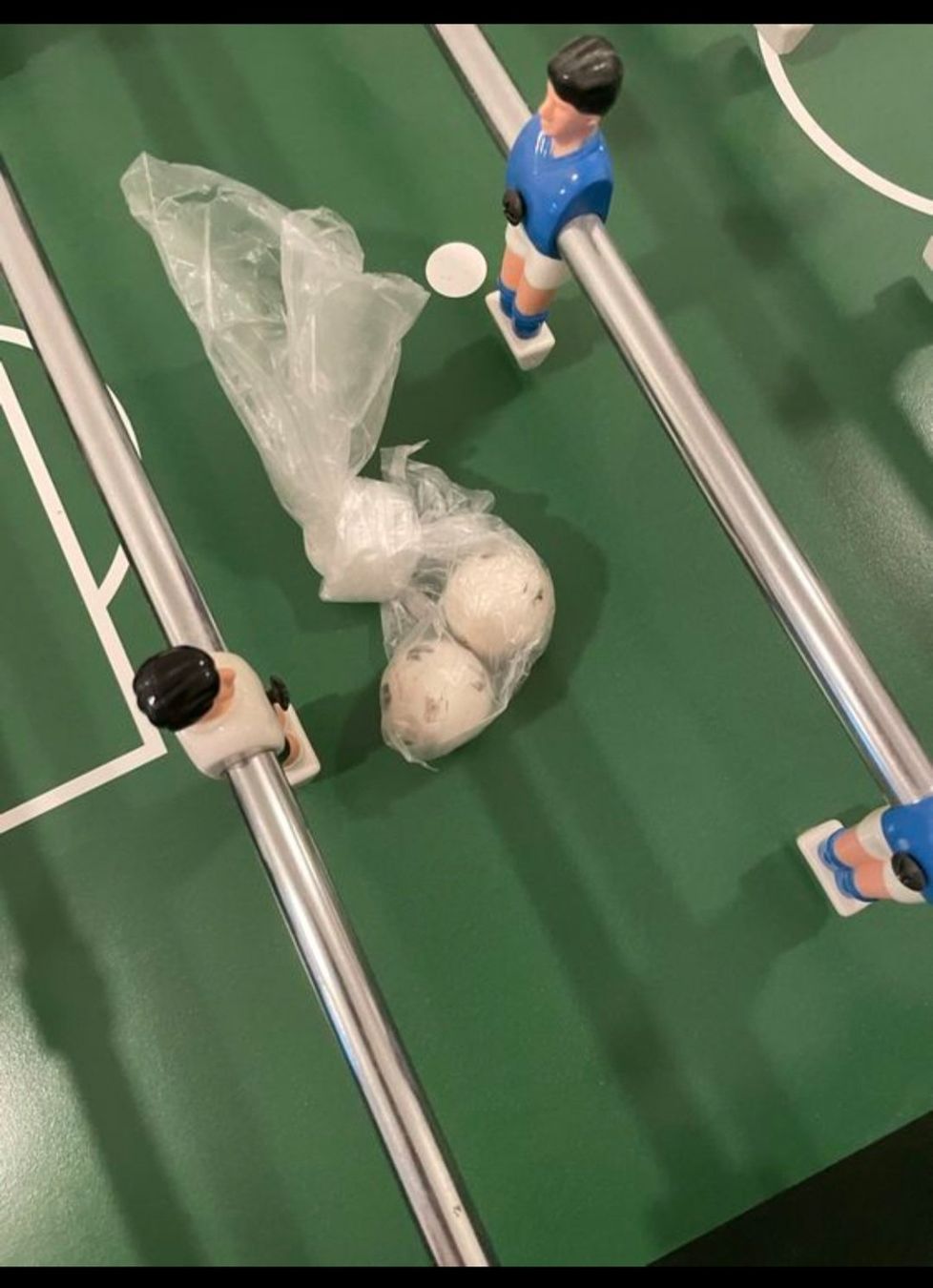 Spielzeuge: Tischfussball – Gebraucht aus Oberägeri von deschnuuz 1