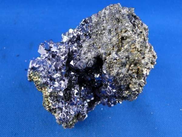 Minerali & Pietre curative: Galena auf Pyrit-Matrix – Usato da Schinznach Bad venduto da Demerald 5