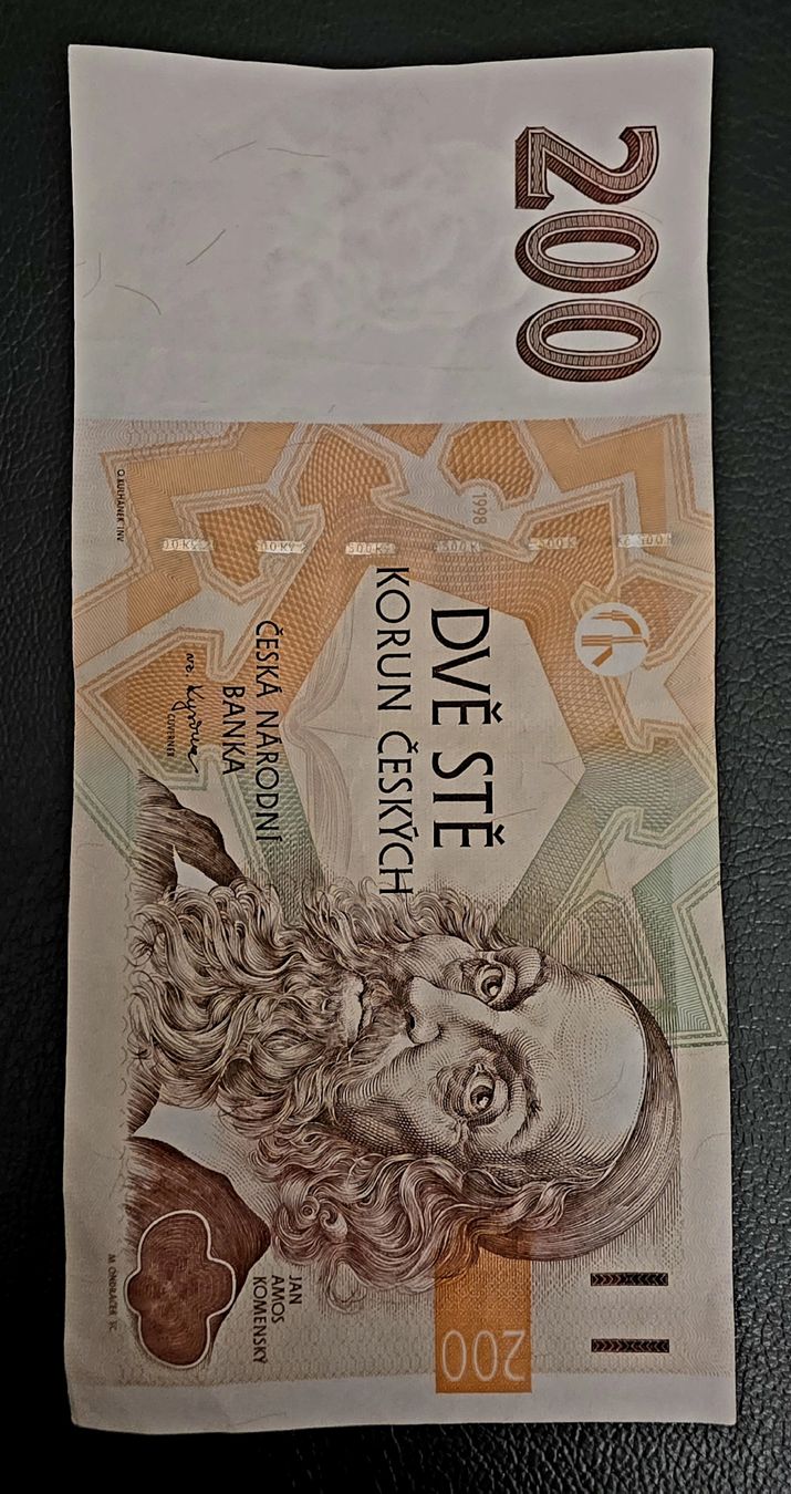 Banconote: Tschechische Banknote – Usato da Bern venduto da Kocholo 6