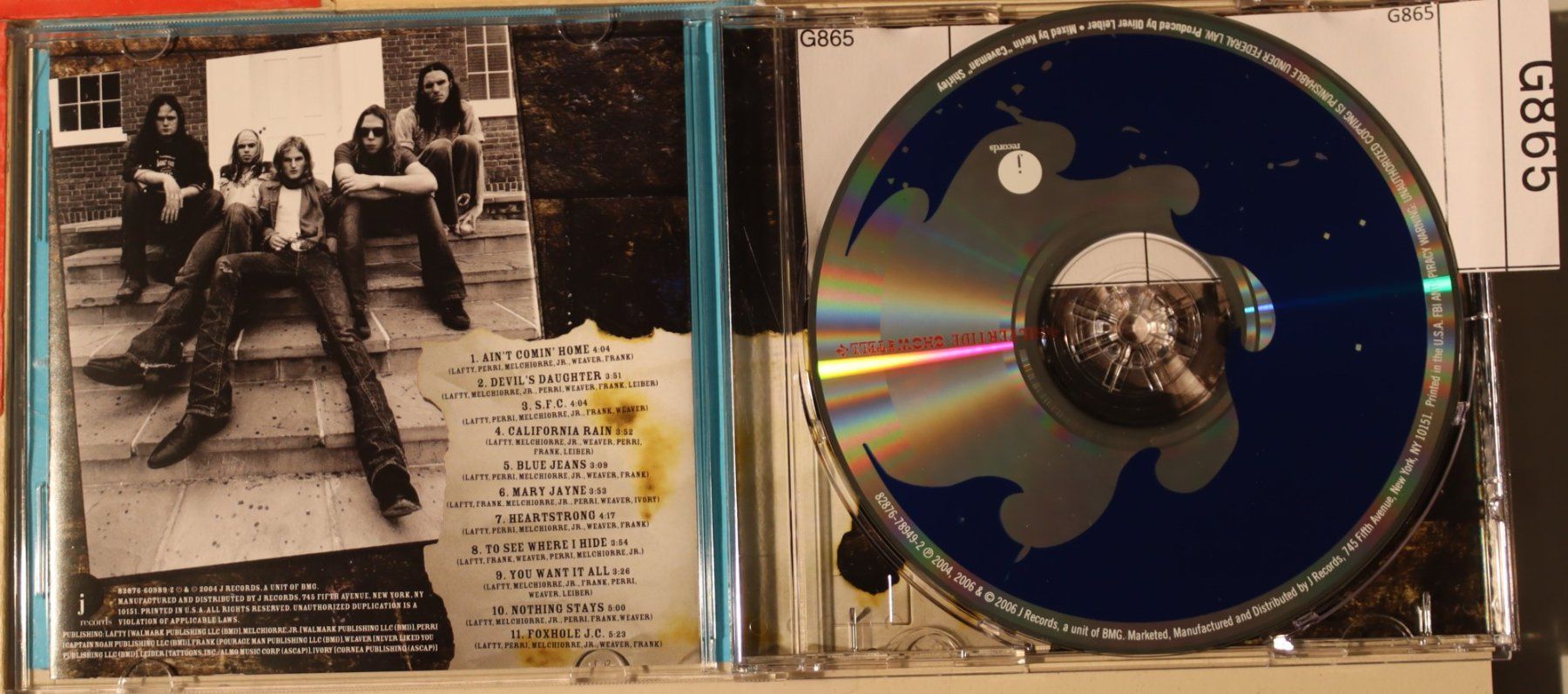 CDs: Silvertide – Show And Tell – Gebraucht aus Luzern von CONTENTI 1