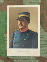 Postkarte Kommandant des 1. Armeekorps, Oberstkorpskommandan