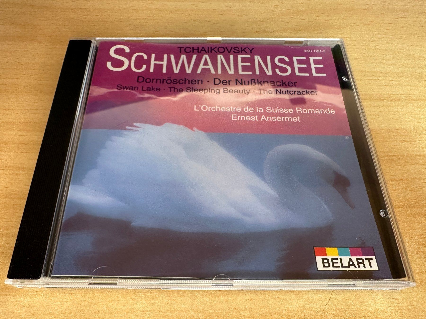 CD: S7 Tchaikovsky – Schwanensee-Dornröschen-Nussknacker – Usato da Rikon im Tösstal venduto da Alpenmutz