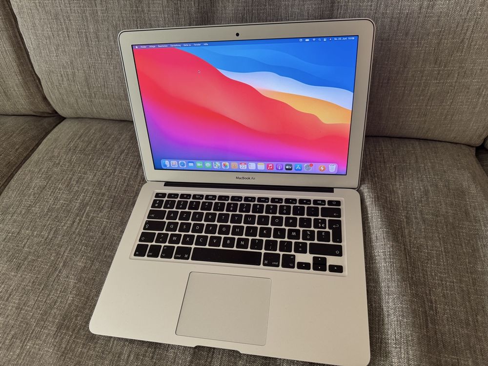 Apple Notebook: MacBook Air 13 Zoll – Usato da Adliswil venduto da Busys