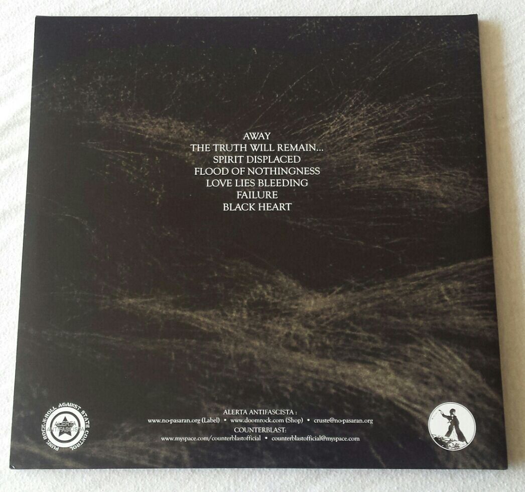 Schallplatten: Counterblast - Nothingness - LP - 2011 - Limited 700 Copies – Neu (gemäss Beschreibung) aus Uster von Zardodel 3