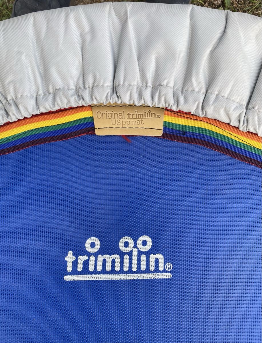 Trampolines: Trimilin Minitrampolin mit Haltegriff – D'occasion à Biel/Bienne par gurzel13 1