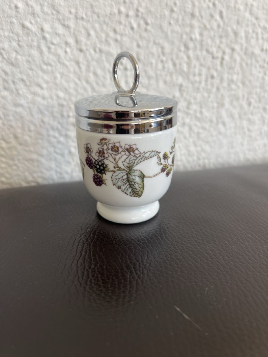 Royal Worcester Altre Stoviglie: Egg Coddler Royal Worcester – Nuovo (secondo la descrizione) da Lindau venduto da Caemi77