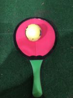 Scratch Ball Set, Original Spiel, Top Zustand für Strand!