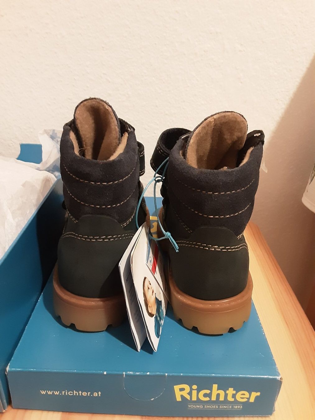 Schuhe für Jungen: Richter Jungen Halblange Stiefel – Neu und originalverpackt aus Glattfelden von Roman2504 3