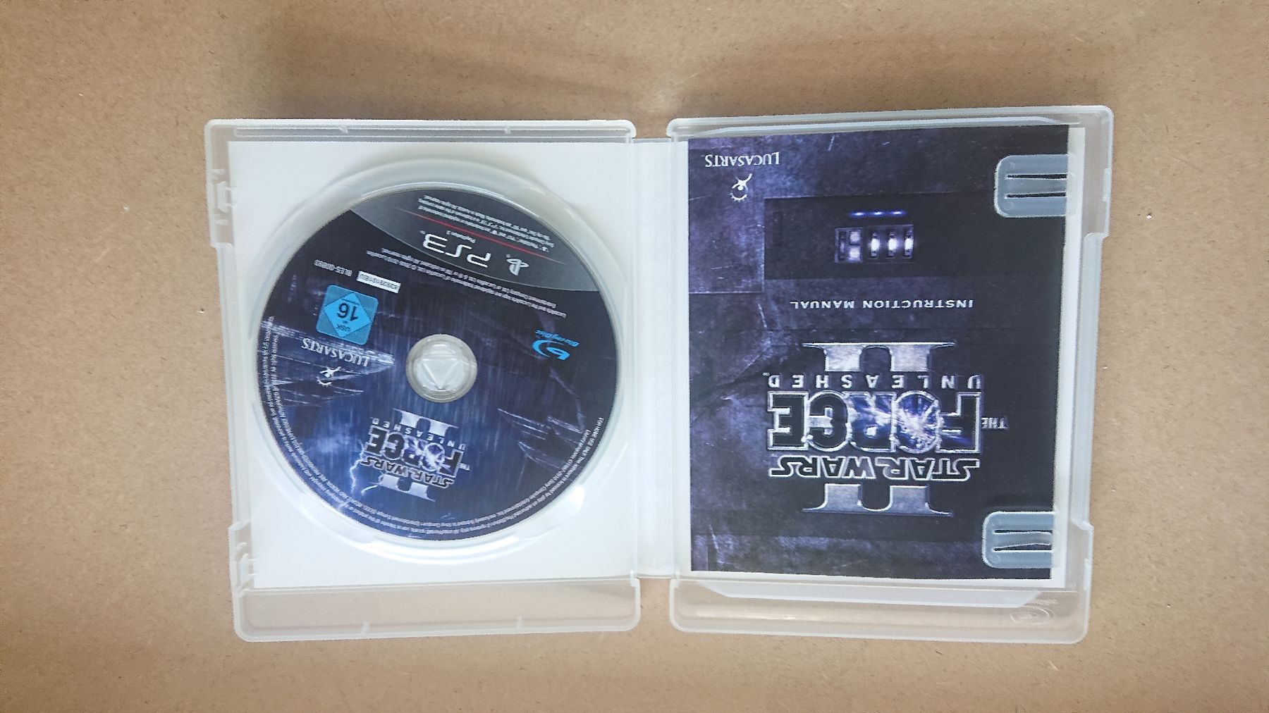 Giochi: Star Wars: The Force Unleashed II - PS3 - – Usato da Chur venduto da FreakofRarity 2