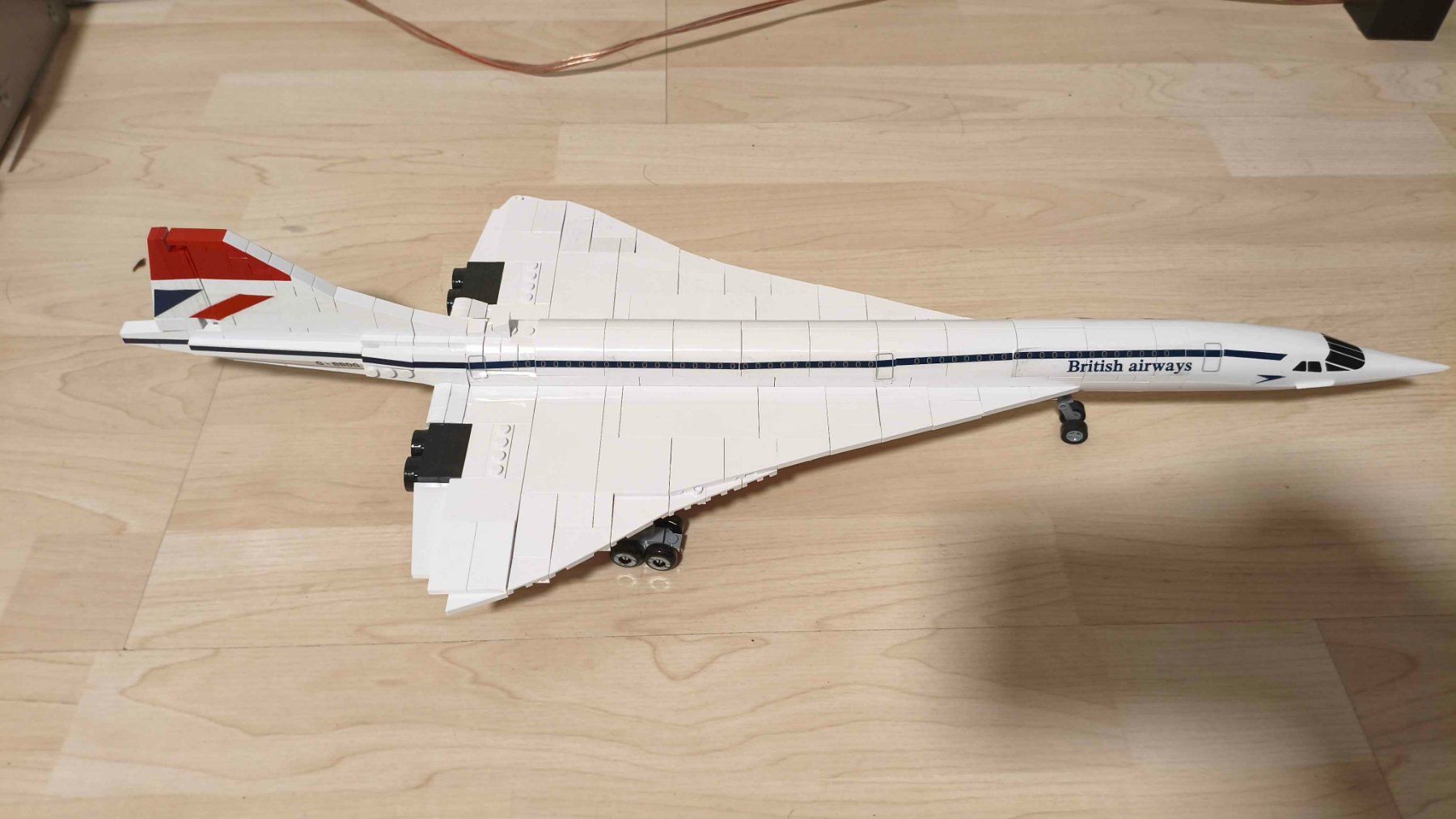 Cobi Modellbausätze & Standmodelle: Cobi G-BBDG Concorde – Gebraucht aus Wangen b. Olten von Yuki-San 1