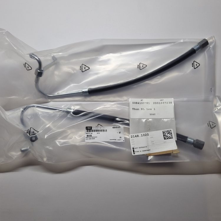 TREIBSTOFFSACHLAUCH Puch 230 GE Mercedes G A4604701075 (Neu und ...