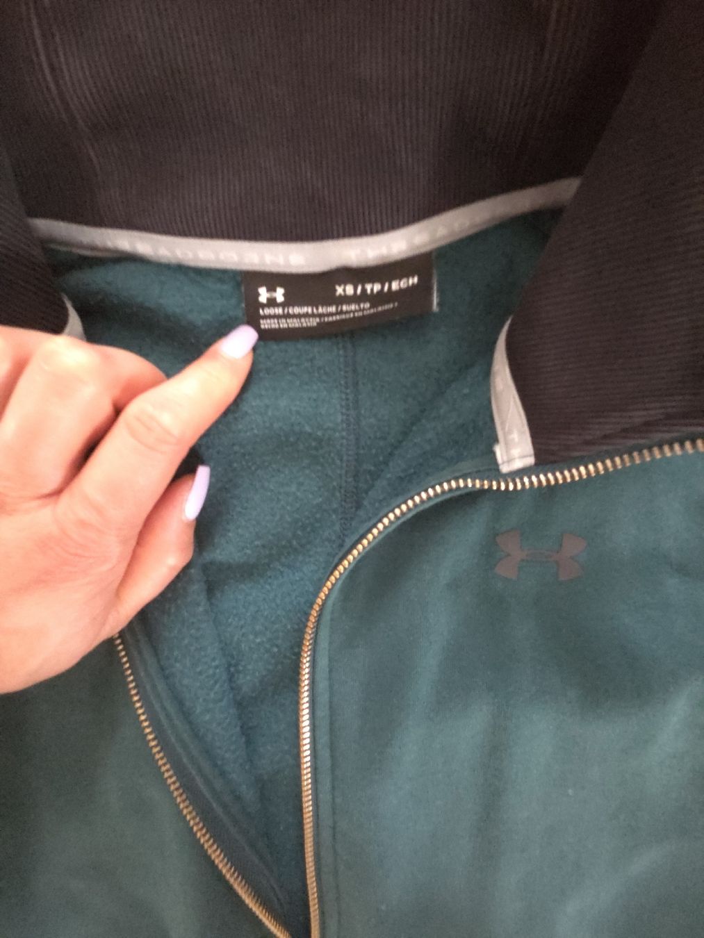 Under Armour Jacken: Under Armour Sweatjacke – Gebraucht aus Frauenfeld von bea_6m8y 1