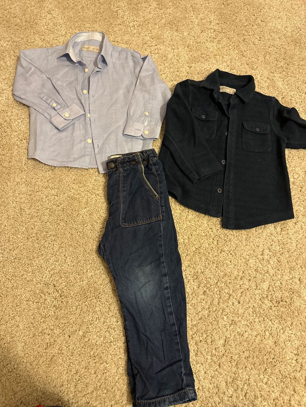 Zara Camicie, T-shirt & Polo: Hemd 4 jahre 106cm – Usato da Rapperswil BE venduto da aro_66tx