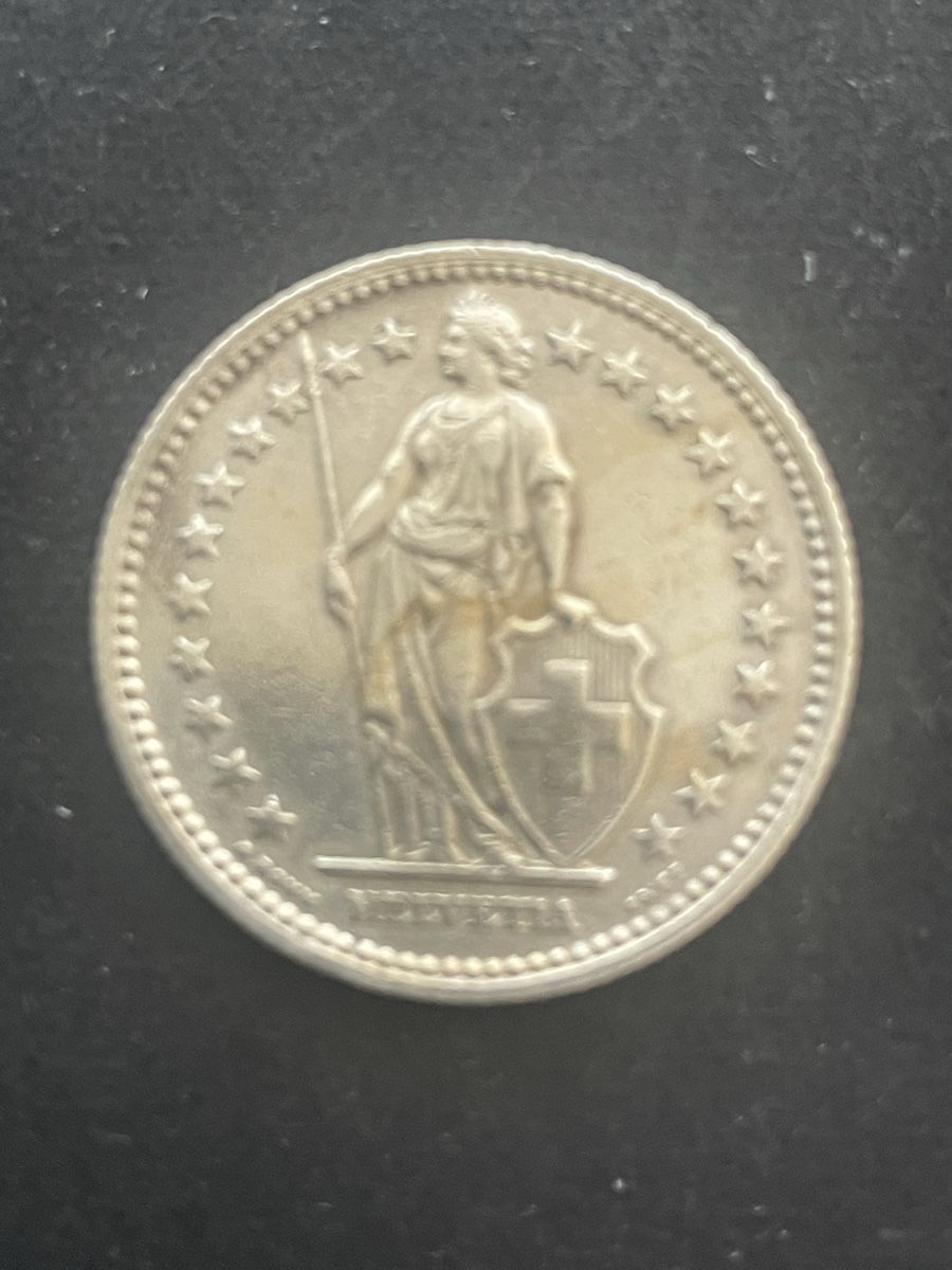 Alle Münzen: 2.- Silber CH Jahr 1944 – Gebraucht aus Meierskappel von Hala03 3