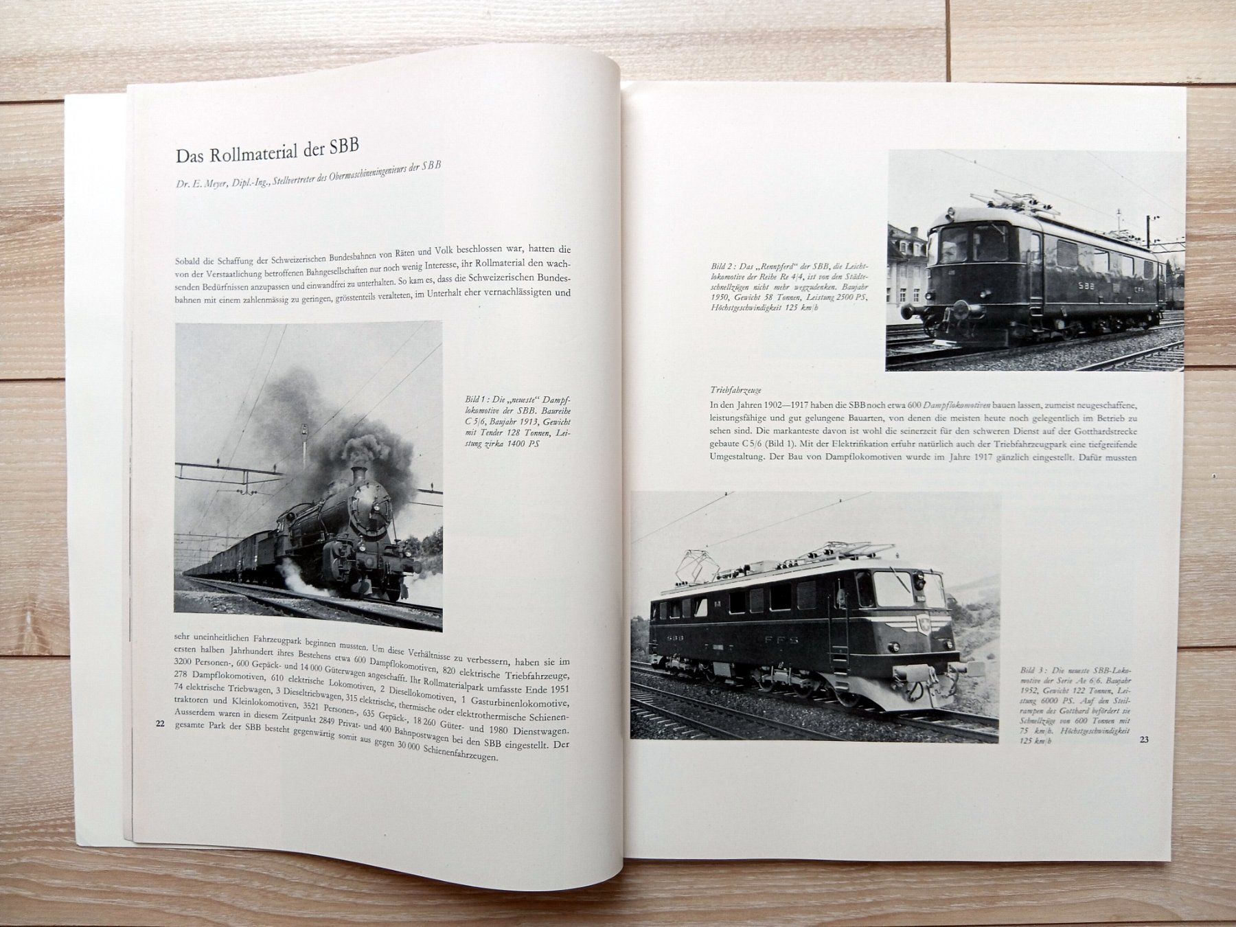 Libri: 50 Jahre SBB – Usato da Birrwil venduto da dirtyoldtown 3