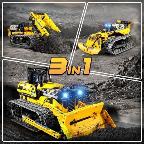 Modellismo RC: RC Bulldozer 452tlg – Nuovo e nell'imballaggio originale da Hundwil venduto da Equiply 4