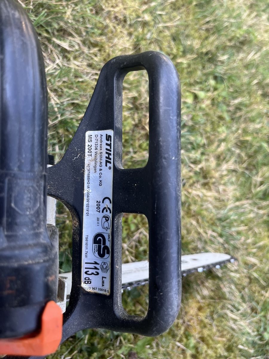Stihl Seghe: Stihl Ms 200T – Difettoso da Aarburg venduto da tob_xh5y 5