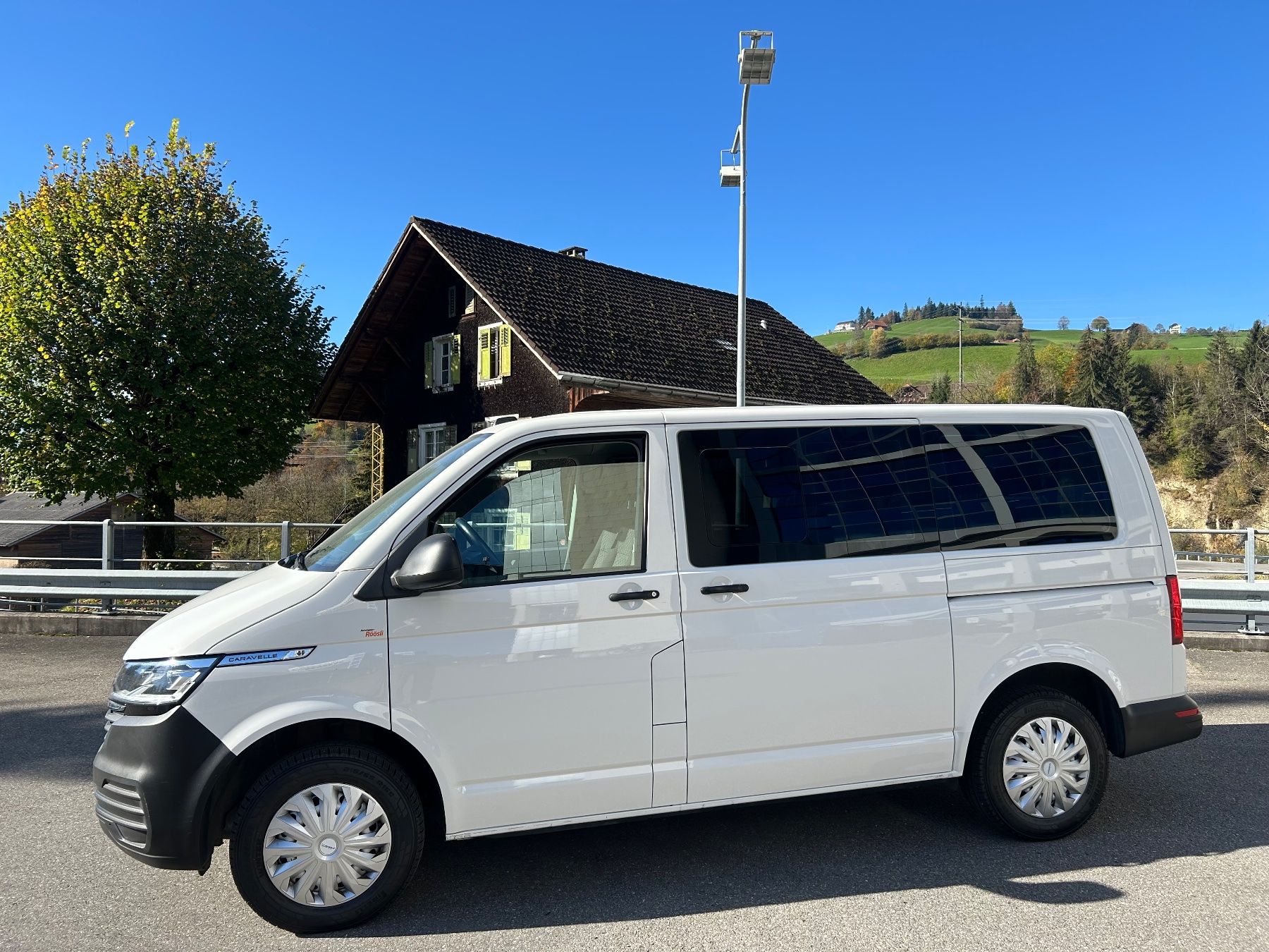 VW Veicoli commerciali: VW T6.1 4x4 2.0 TDI 4Motion – Usato da Hasle LU venduto da Mroeoesli0 1