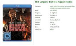 Stirb Langsam-Ein guter Tag zum Sterben