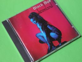 BLACK BOX - DREAMLAND CD 1990 (Ride on time, Strike it up)