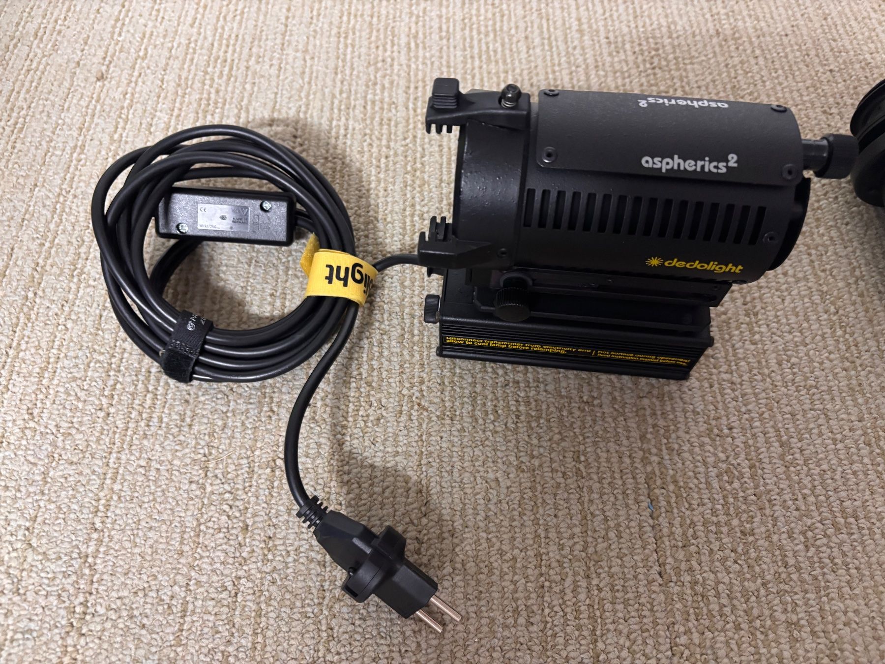 Lampen: Foto Video Leuchte Dedolight DLHM4-300E: – Gebraucht aus Greifensee von yrma14 7
