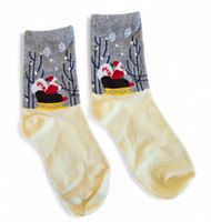 Socken Weihnachten/Christmas/Rentiere/Weihnachtsmann