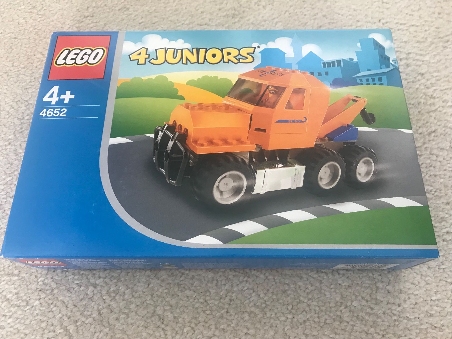 Lego Baukästen: LEGO 4Juniors Abschlepppwagen 4652 / NEU – Neu und originalverpackt aus Dürrenäsch von Didaedi