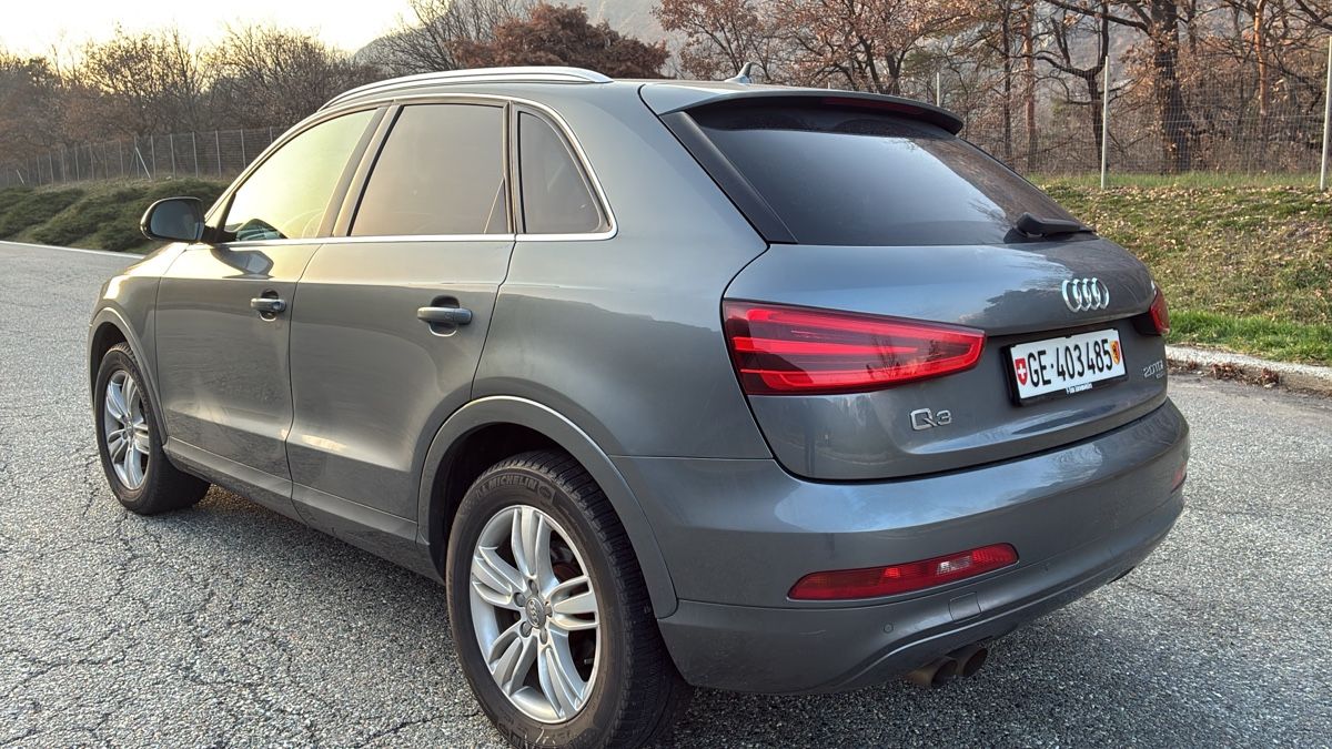 Audi Automobili: Audi Q3 TDI QUATTRO full optional – Usato da Genève venduto da ale_z2vv 1