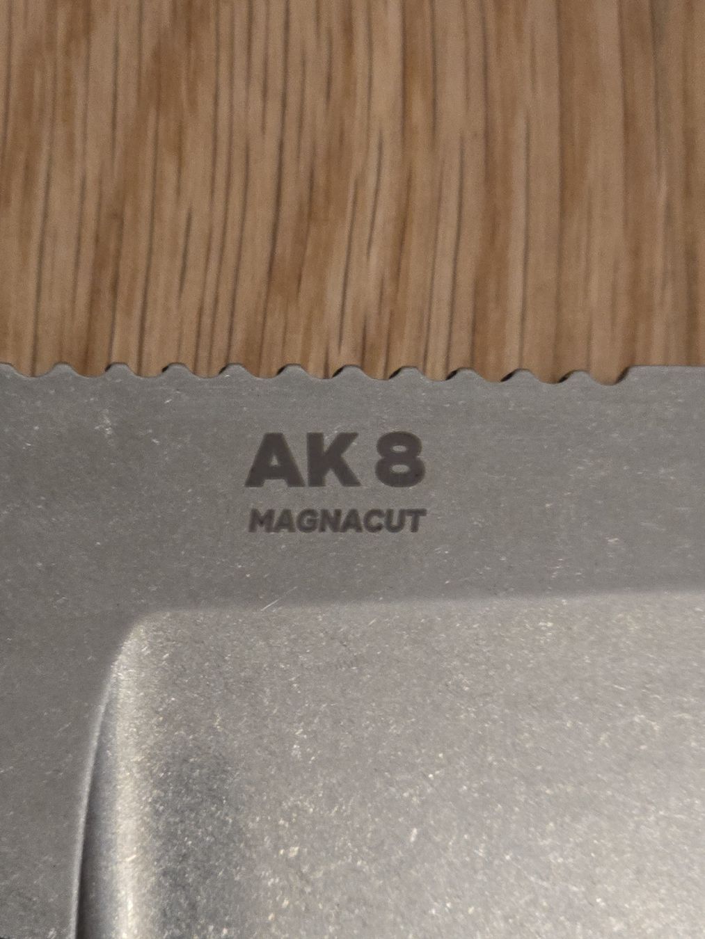 Zubehör: Architect AK8 - Messer in Magnacut – Gebraucht aus Rotkreuz von Mahkoh 2
