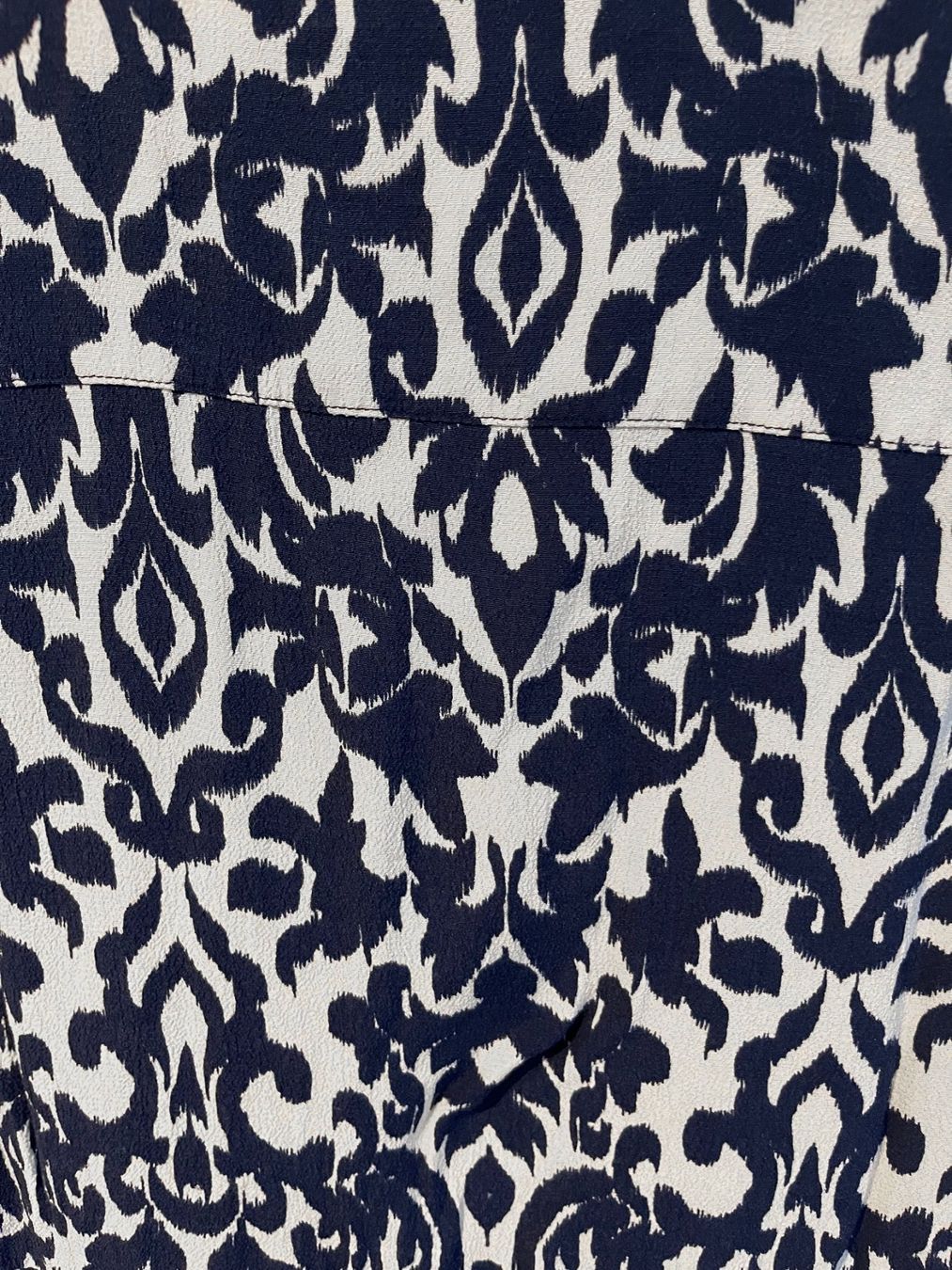 Zara Vestiti: ZARA Blusenkleid lang blau-weiss Gr. L – Usato da Zürich venduto da its-love 3
