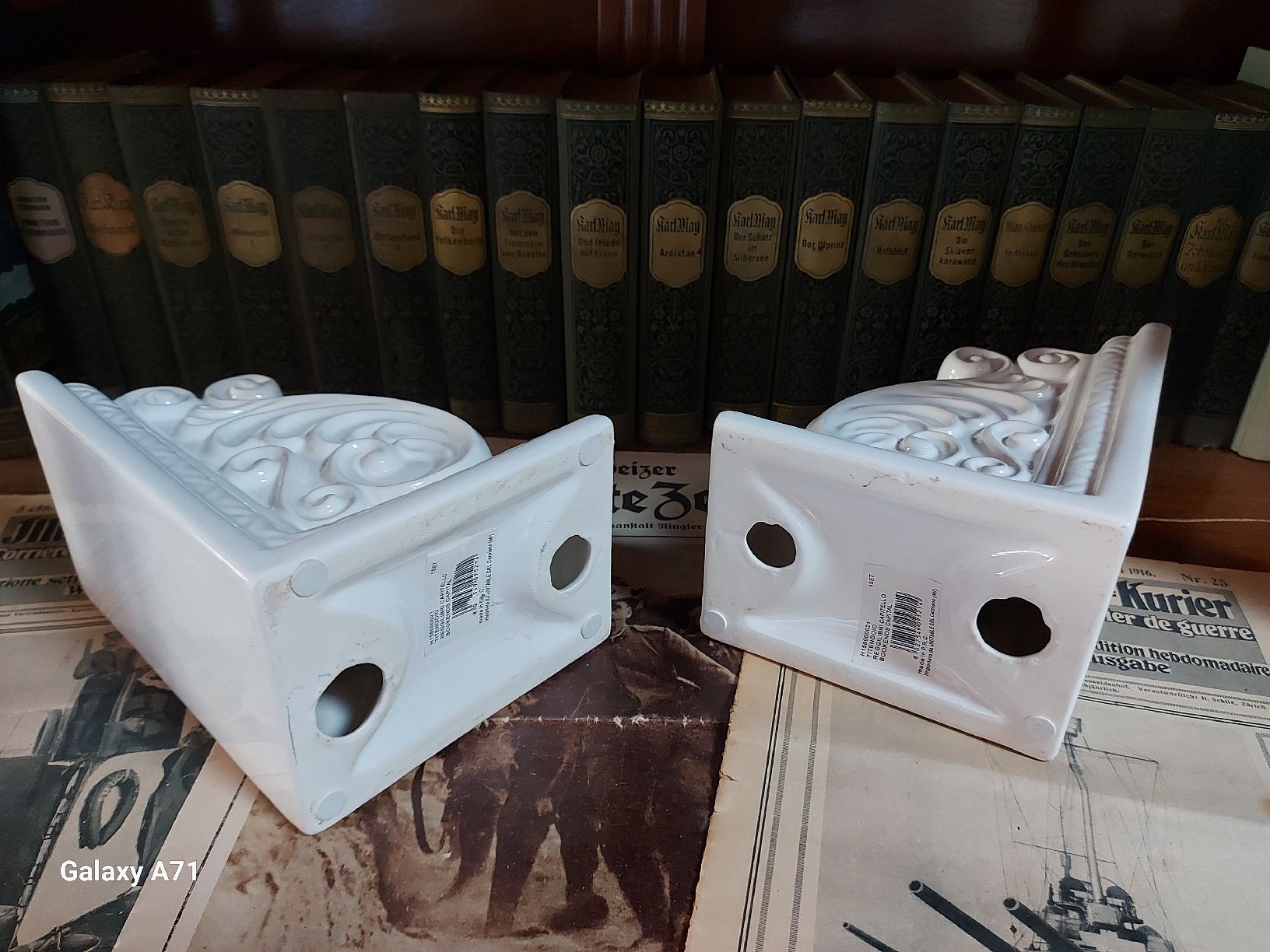 Autres décorations & accessoires: Bücherstützen / Buchstützen – D'occasion à Rumisberg par AaronRodgers81 3