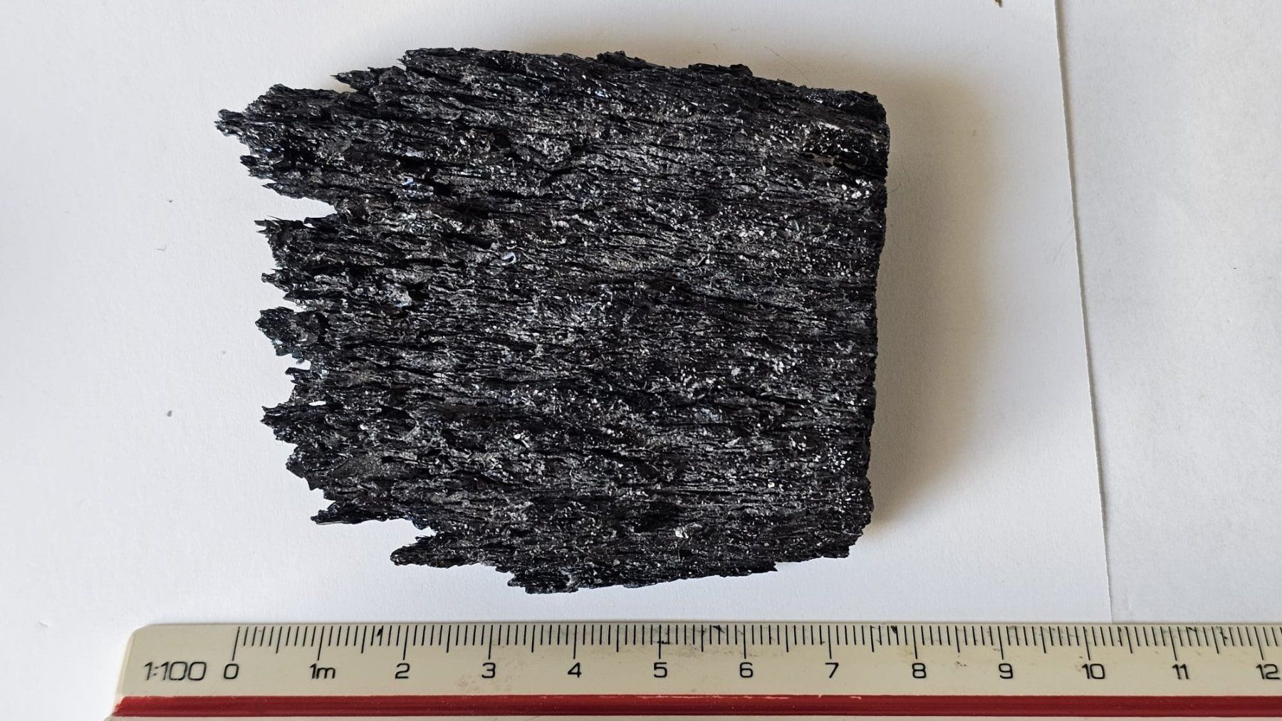 Minerali & Pietre curative: Black Bladed Crystal Fan Specimen – Usato da St-Légier-Chiésaz venduto da nig_dk7p 6