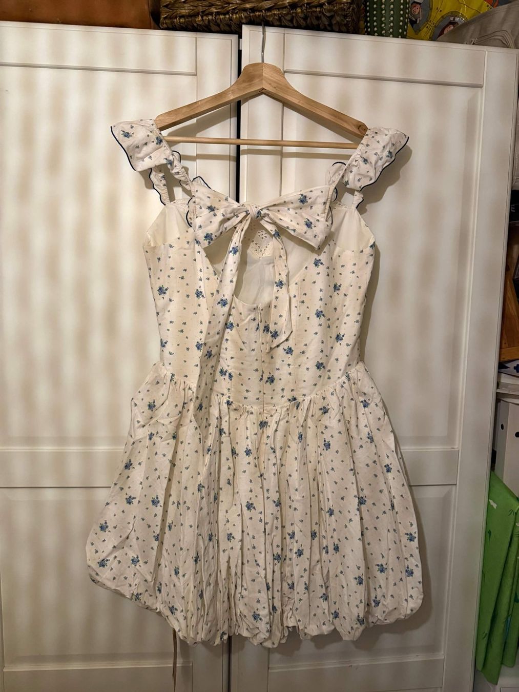 Vestiti: Lacemade Blueberry Jam Jar Corset Kleid Baumwolle – Nuovo (secondo la descrizione) da Oensingen venduto da ped_wb6r 3