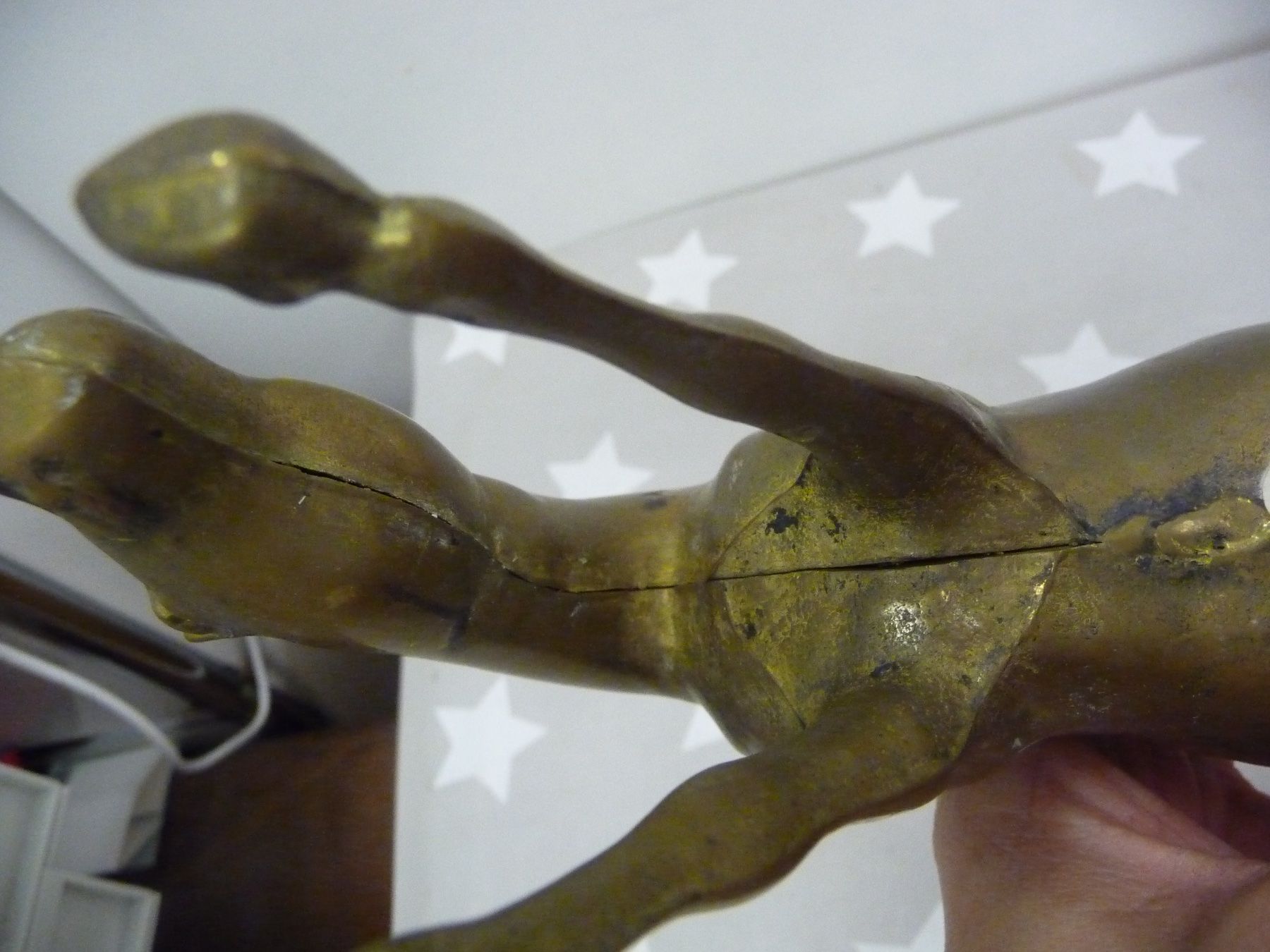 Statuette: Pferd Messing oder Bronze ? – Usato da Rafz venduto da Powacaddy 3