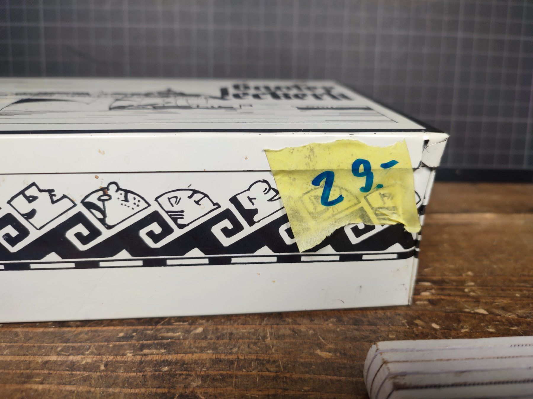 Barattoli: Wunderschöne alte Blechdose BASLERLÄCKERLI – Usato da Gelterkinden venduto da MYSTOREFORYOU4460 7