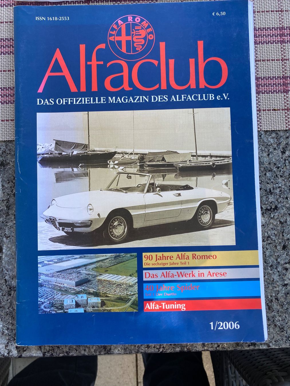 Riviste & Magazine: ALFA ROMEO  Alfaclub 4 Magazine – Usato da Oftringen venduto da Studich 2