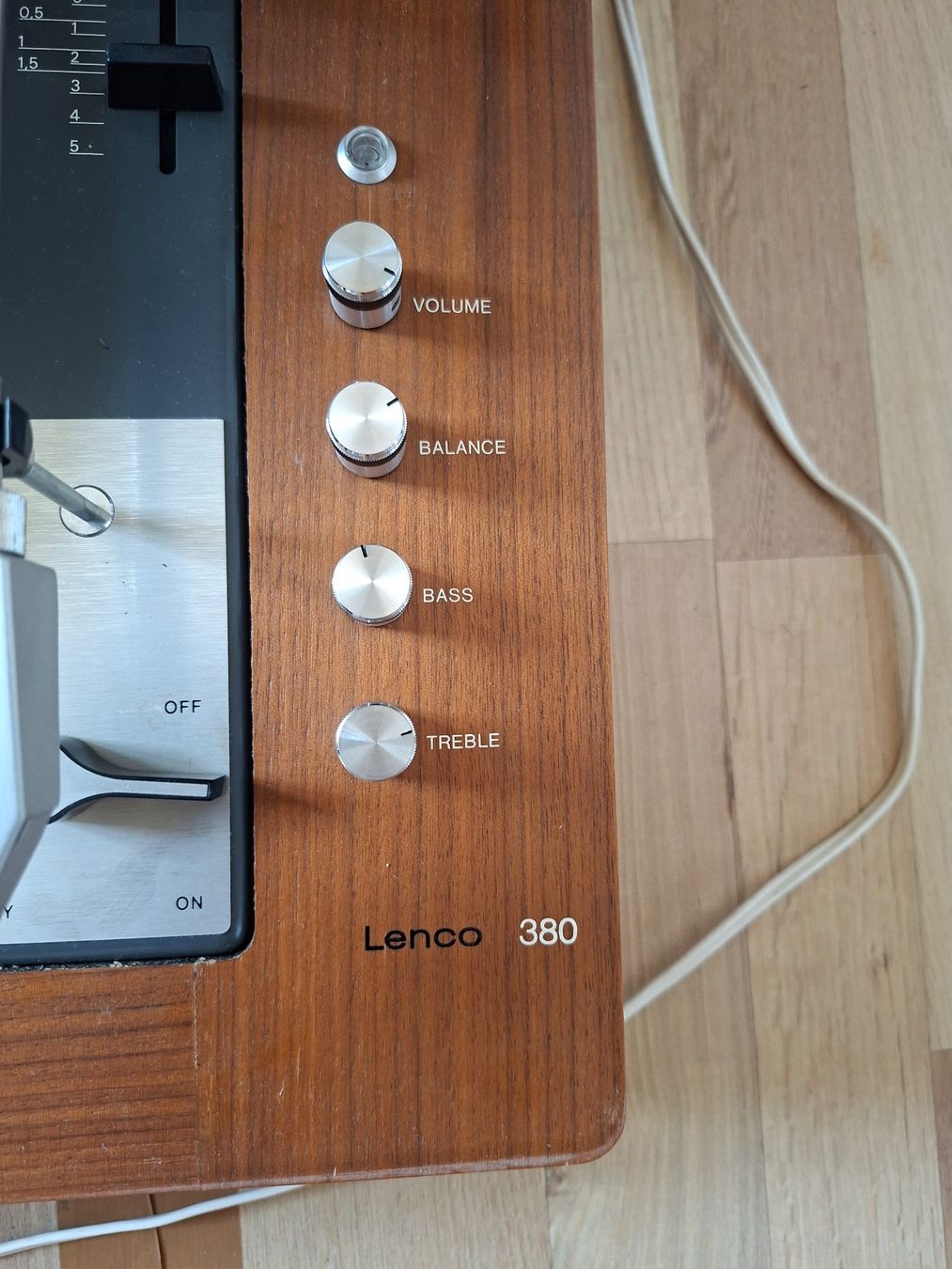 Lenco Tourne-disques: Vintage Plattenspieler – D'occasion à Biberist par MiBi 1