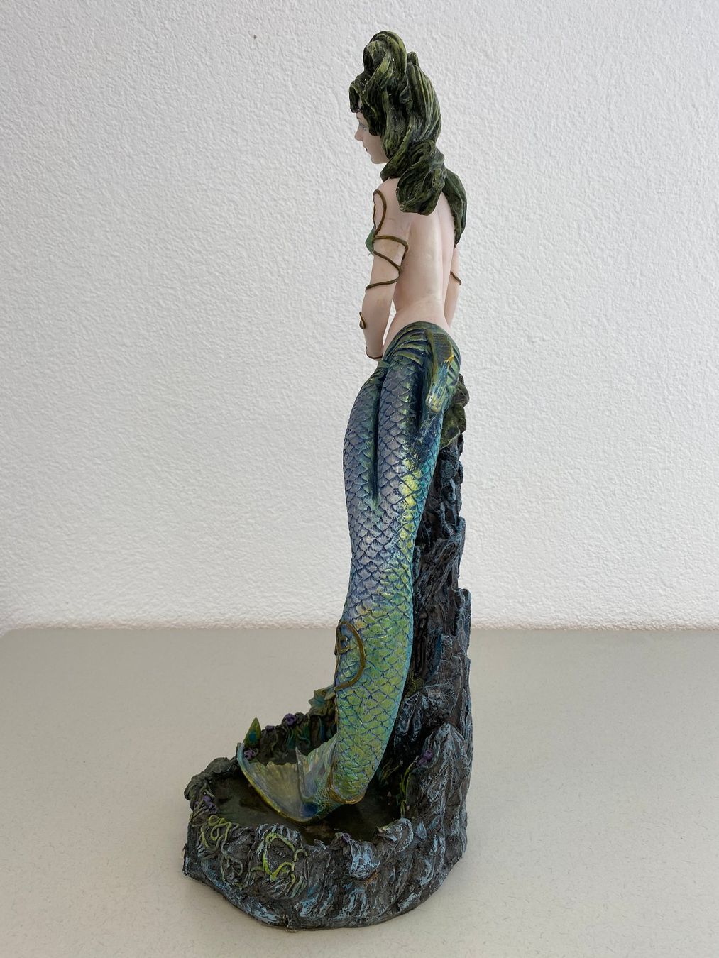 Statuette: wunderschöne Elfenfigur Meerjungfrau – Usato da Niederhelfenschwil venduto da Chleeblatt1938 4