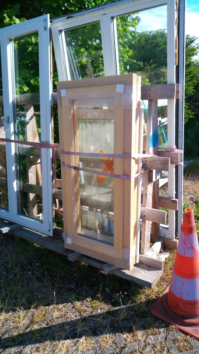 Finestre: Holzfenster-Rohling – Nuovo (secondo la descrizione) da Gelterkinden venduto da markus.schaub