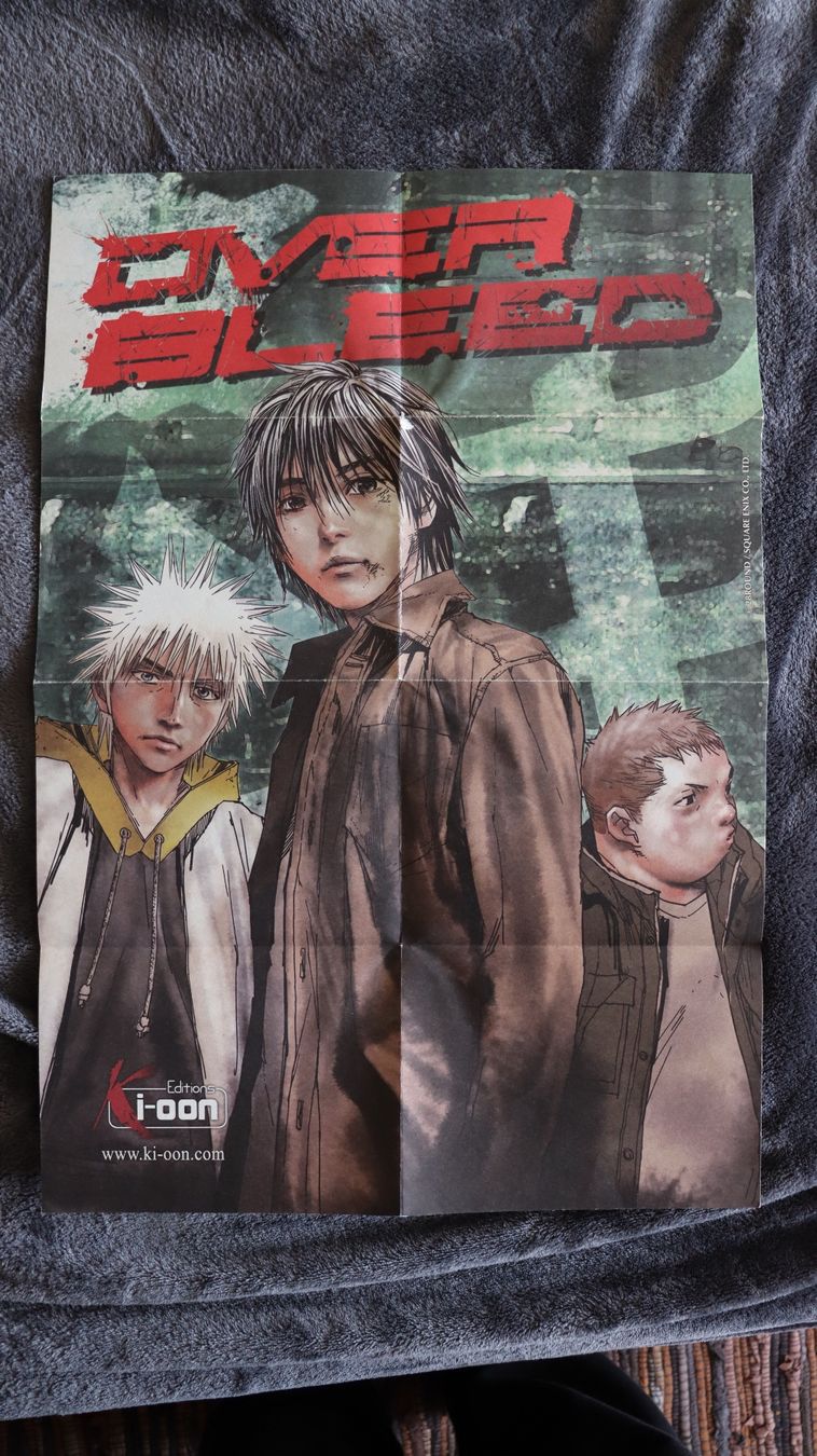 Fumetti: Verschiedene Mangas + Poster – Usato da Schwanden GL venduto da BrotherRiel 1