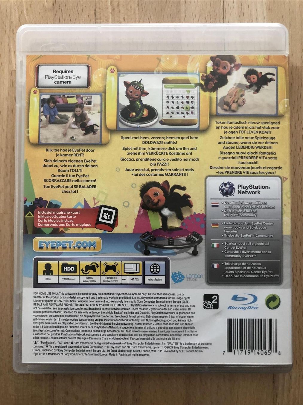 Giochi: Eyepet - PS 3 – Usato da Nussbaumen AG venduto da Pika-Shop 1