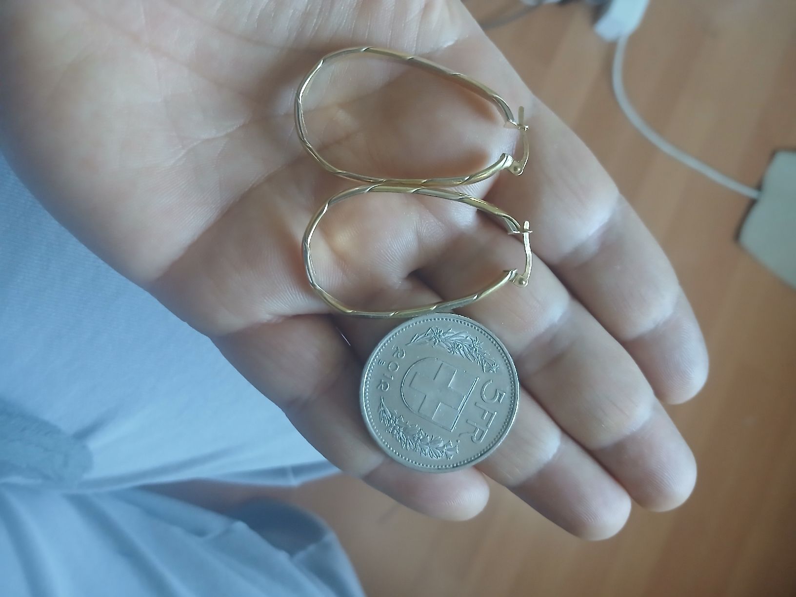 Ohrringe & -stecker: ohrringe gelbGold 750 gestempelt. – Gebraucht aus Pieterlen von Ya0527yl 1
