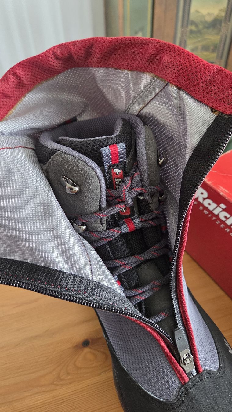 Raichle Herrenschuhe: Raichle Wanderschuhe Grösse 41 – Neu (gemäss Beschreibung) aus St.Gallen von Cipi15 2