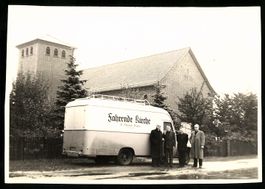 Fotografie Hitfeld / Buchholz, Lastwagen