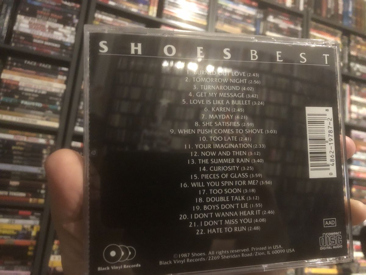 CDs: Shoes - Best - cd – Neu (gemäss Beschreibung) aus Lausanne von fransadpop 1