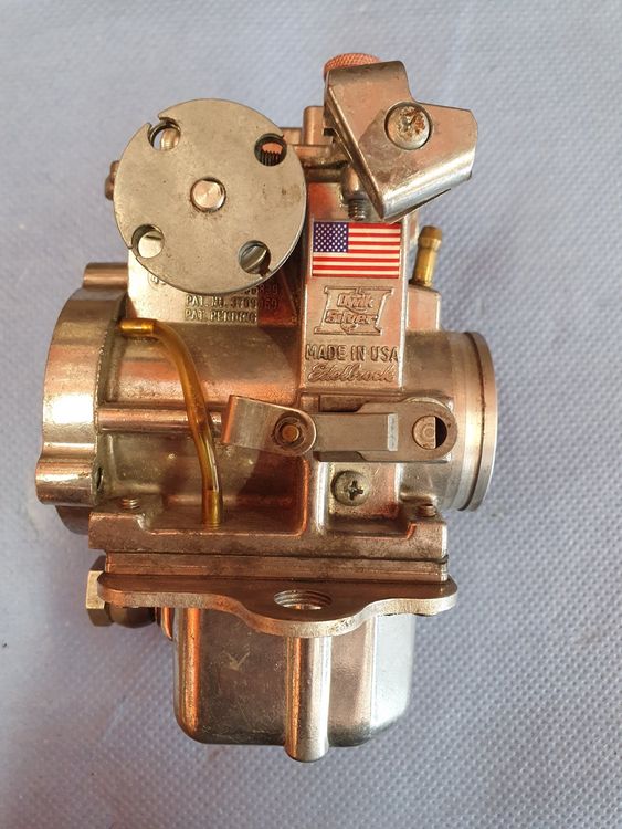 HARLEY DAVIDSON S&S CARBURETOR ACCELERATOR PUMP REBUILD KIT SUPER E&G BC22813 T